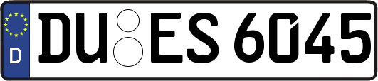 DU-ES6045