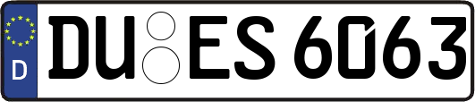 DU-ES6063