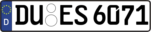 DU-ES6071