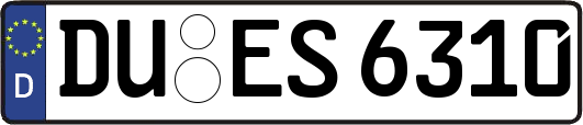 DU-ES6310