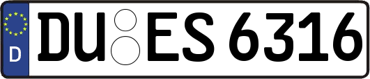 DU-ES6316