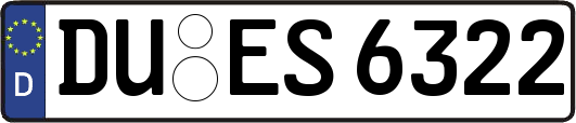 DU-ES6322