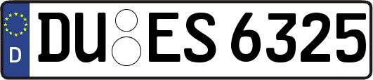 DU-ES6325