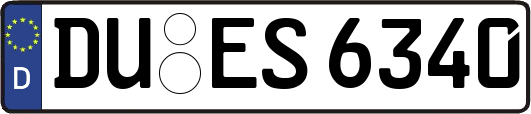 DU-ES6340