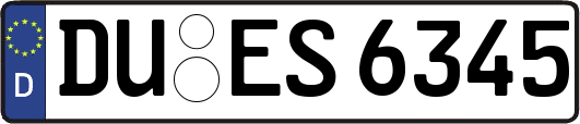 DU-ES6345