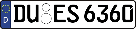 DU-ES6360