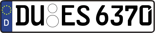 DU-ES6370