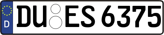 DU-ES6375