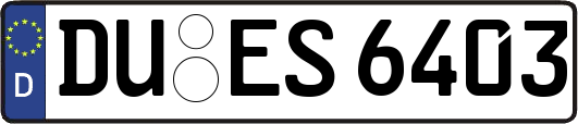 DU-ES6403