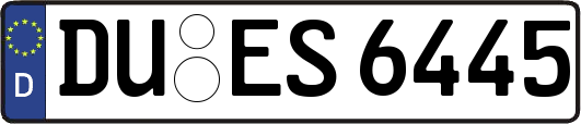 DU-ES6445