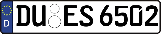 DU-ES6502