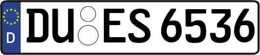 DU-ES6536