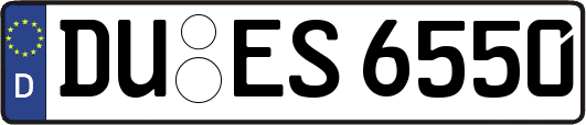 DU-ES6550