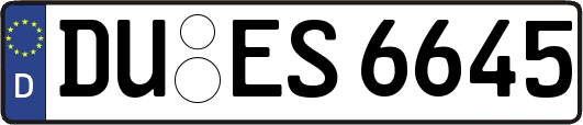 DU-ES6645