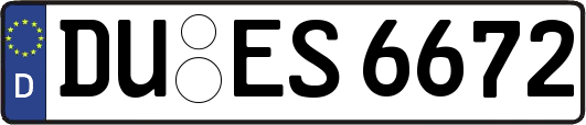 DU-ES6672