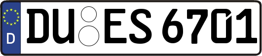 DU-ES6701