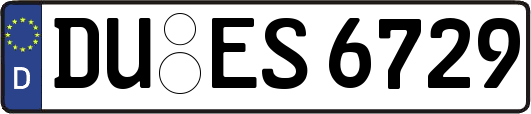 DU-ES6729