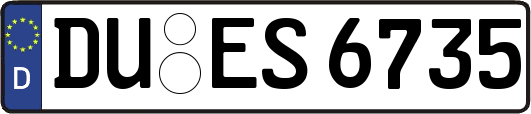DU-ES6735
