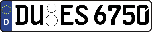DU-ES6750