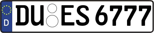 DU-ES6777