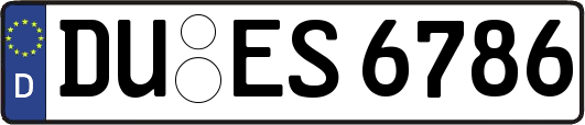DU-ES6786