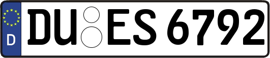 DU-ES6792