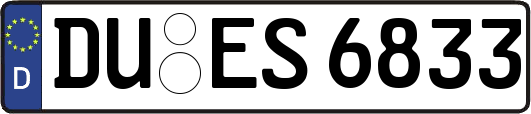 DU-ES6833