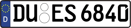 DU-ES6840