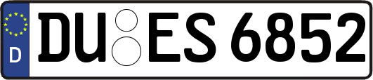 DU-ES6852