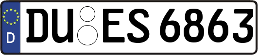 DU-ES6863