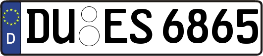 DU-ES6865
