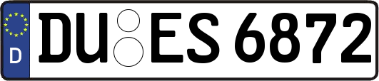 DU-ES6872