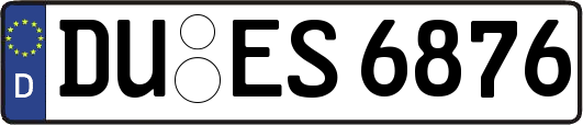 DU-ES6876
