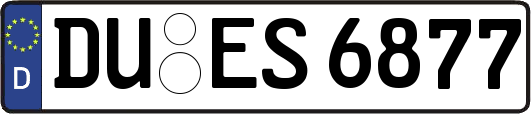 DU-ES6877