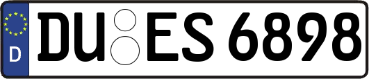 DU-ES6898