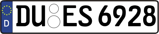 DU-ES6928