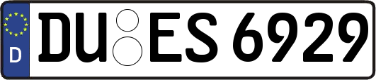 DU-ES6929