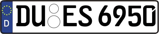 DU-ES6950