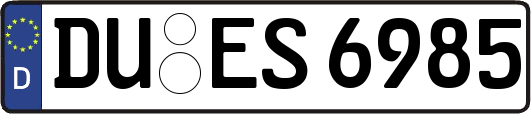 DU-ES6985