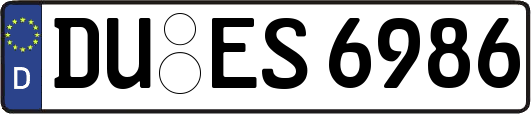 DU-ES6986