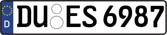 DU-ES6987