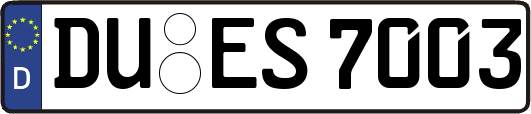 DU-ES7003