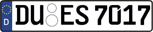 DU-ES7017