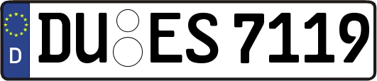 DU-ES7119