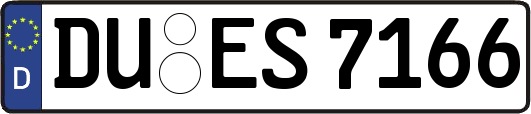 DU-ES7166