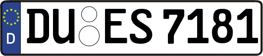 DU-ES7181