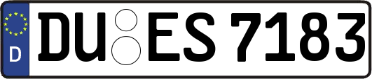 DU-ES7183
