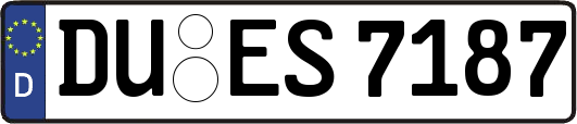 DU-ES7187
