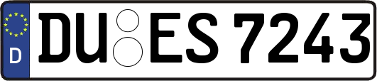 DU-ES7243