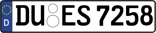 DU-ES7258